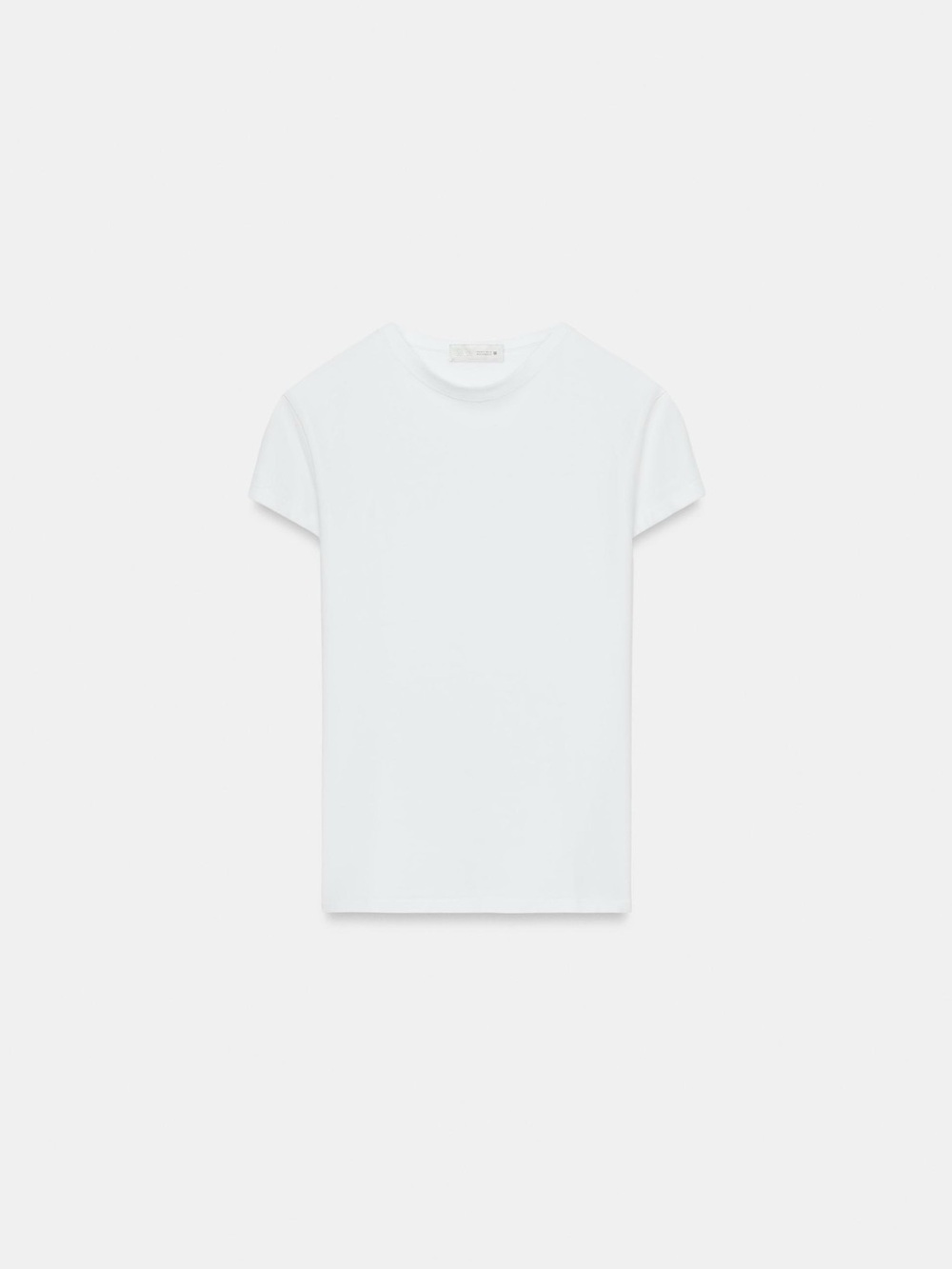 Zara Slim Fit Short Sleeve T-Shirt